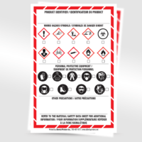 sample of whmis labels